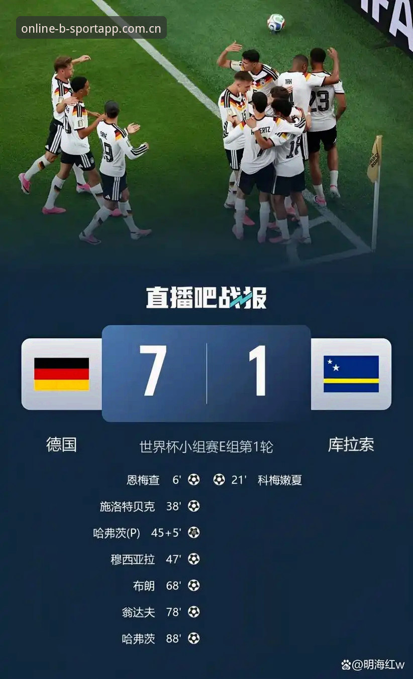 德国战车的“绝杀基因”：从7-1血洗到2-1险胜，BSportApp用户如何看懂战术变局